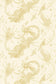 Iguana Superwide Wallpaper - Gold on Ivory - Timorous Beasties - SWP/IGU/IVY/07 - Premier Wallcovering