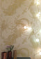 Iguana Superwide Wallpaper - Gold on Ivory - Timorous Beasties - SWP/IGU/IVY/07 - Premier Wallcovering