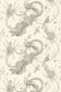 Iguana Superwide Wallpaper - Grey on Ivory - Timorous Beasties - SWP/IGU/IVY/03 - Premier Wallcovering