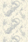 Iguana Superwide Wallpaper - Silver on Ivory - Timorous Beasties - SWP/IGU/IVY/02 - Premier Wallcovering