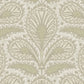 Ikat Clover Wallpaper - Sage - Josephine Munsey - JMW-103411 - Premier Wallcovering