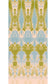 Ikat Damask Wallpaper Panels - Blues and Greens - Timorous Beasties - ROR/IKAT/MICA/02 - Premier Wallcovering