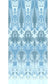 Ikat Damask Wallpaper Panels - Blue - Timorous Beasties - ROR/IKAT/MICA/03 - Premier Wallcovering