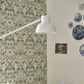 Ikebana Damask Wallpaper - Eau de Nil - PDG1156/02 - Designers Guild