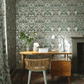 Ikebana Damask Wallpaper - Gilver - PDG1156/03 - Designers Guild
