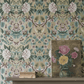 Ikebana Damask Wallpaper - Gilver - PDG1156/03 - Designers Guild