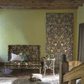 Ikebana Grande Wallpaper - Chocolate - PDG1162/02 - Designers Guild