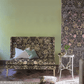 Ikebana Grande Wallpaper - Chocolate - PDG1162/02 - Designers Guild