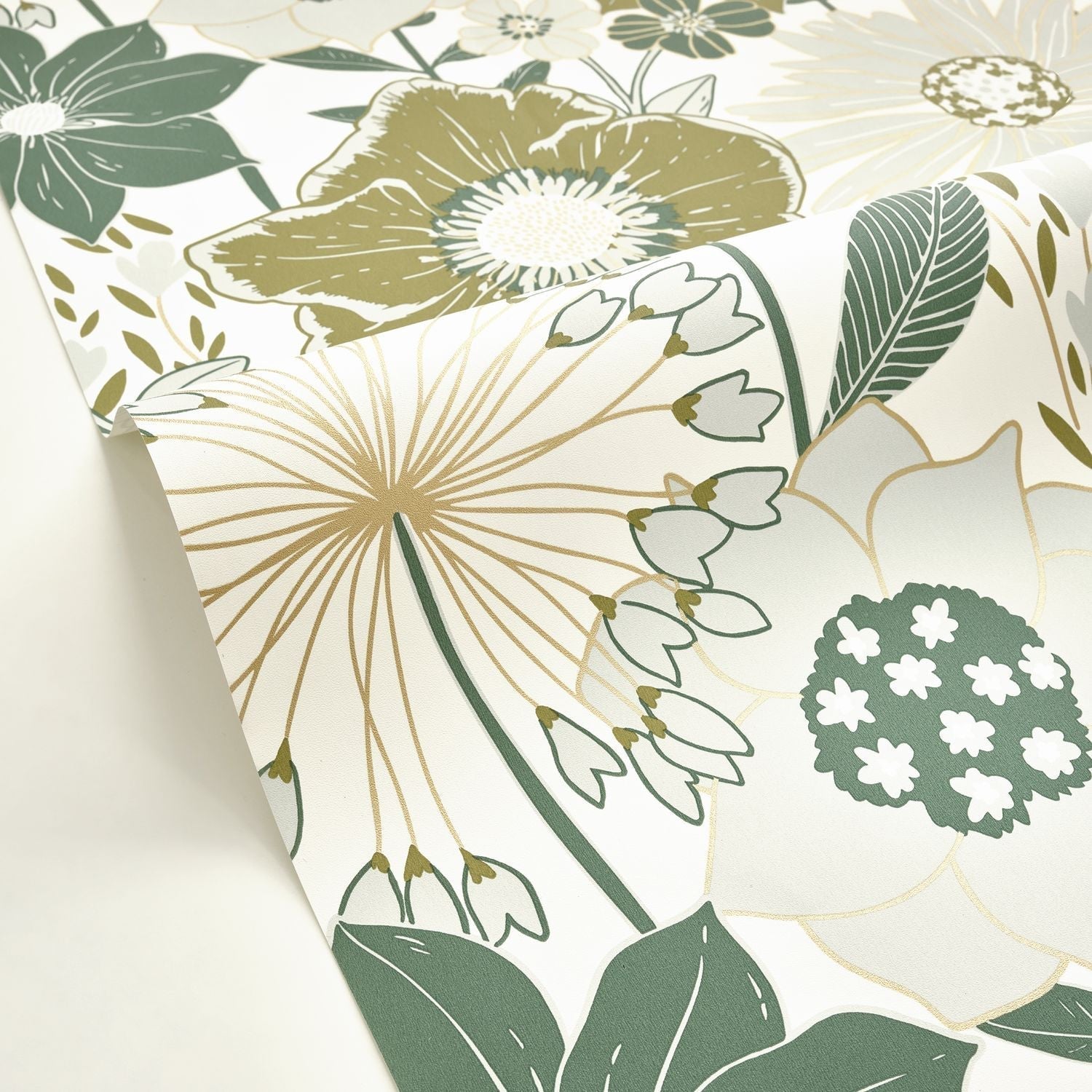 Immensite Wallpaper - Vert - Caselio - 104557028