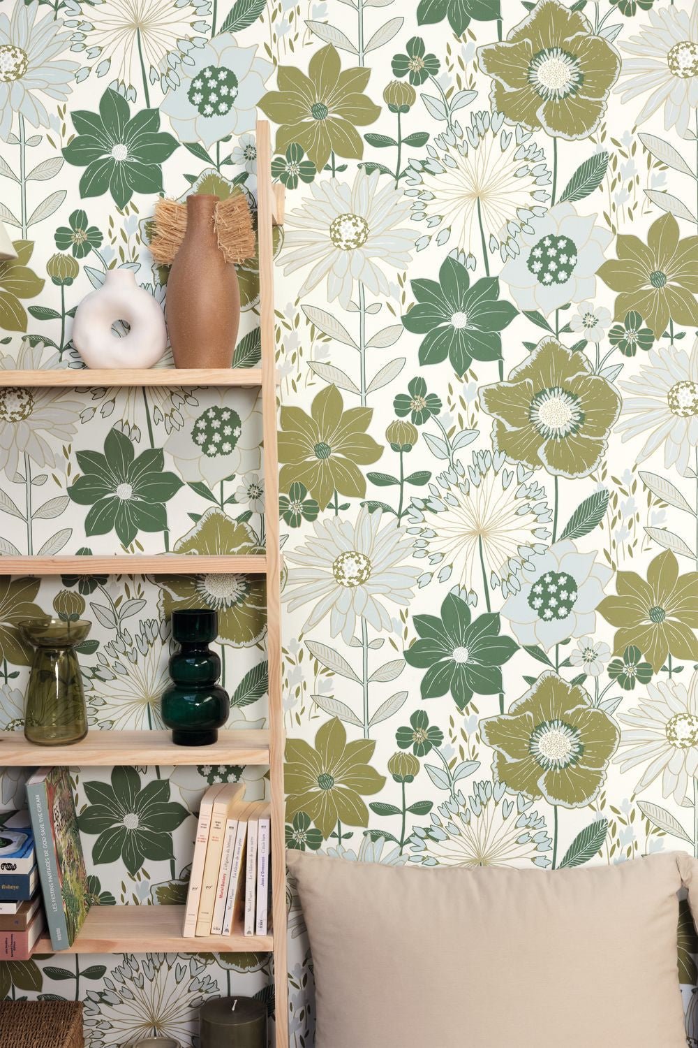 Immensite Wallpaper - Vert - Caselio - 104557028