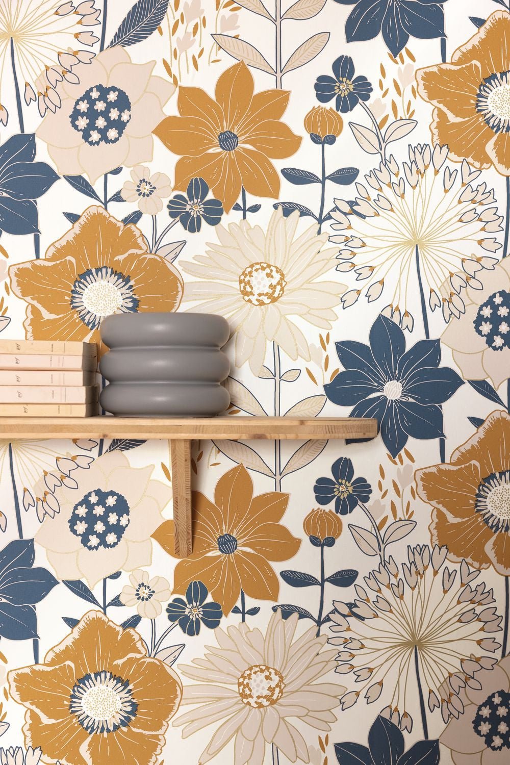 Immensite Wallpaper - Bleu - Caselio - 104556026