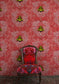 Imperial Apiary Wallpaper - Red - Timorous Beasties - TB/IMA/MICA/05 - Premier Wallcovering