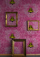 Imperial Apiary Wallpaper - Pink - Timorous Beasties - TB/IMA/MICA/04 - Premier Wallcovering