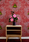 Imperial Apiary Wallpaper - Red - Timorous Beasties - TB/IMA/MICA/05 - Premier Wallcovering