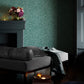 Impression Wallpaper - Teal - Clarke & Clarke - W0152/04 - Premier Wallcovering
