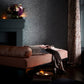 Impression Wallpaper - Charcoal - Clarke & Clarke - W0152/01 - Premier Wallcovering