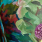 In The Woods Wallpaper - Sky/Emerald/Carnelian - HSRW113068 - Harlequin 