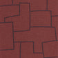 Inca Matera Wallpaper - Amarena - Casadeco - 201128778 - Premier Wallcovering