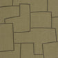 Inca Matera Wallpaper - Vert Kaki - Casadeco - 201127575 - Premier Wallcovering