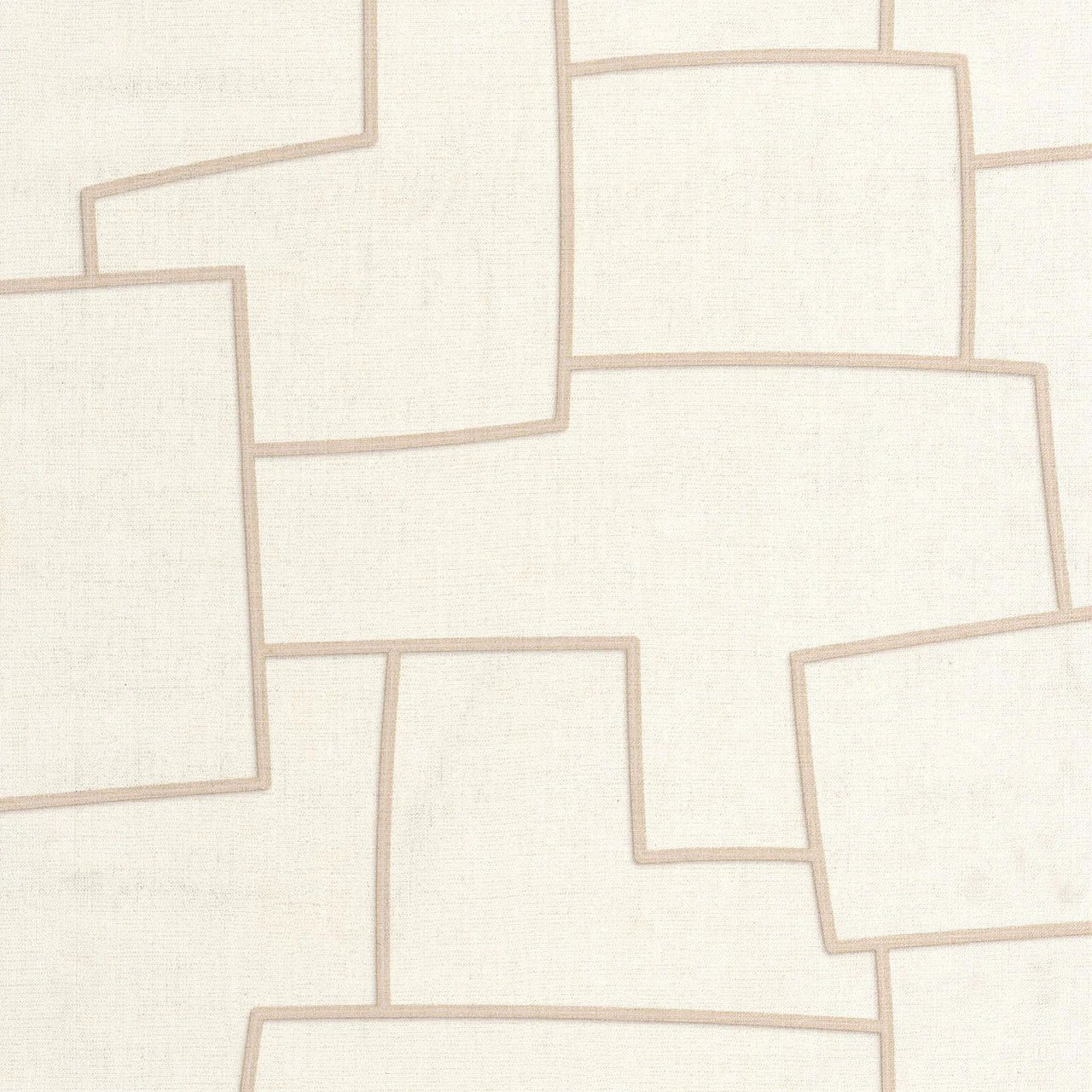 Inca Matera Wallpaper - Sable - Casadeco - 201121101 - Premier Wallcovering