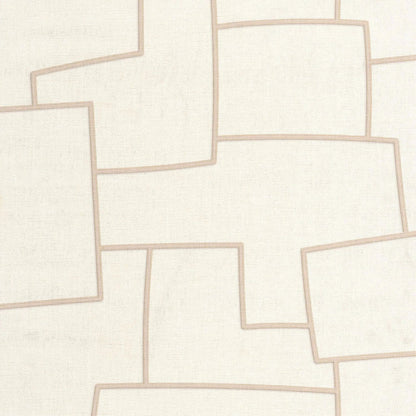 Inca Matera Wallpaper - Sable - Casadeco - 201121101 - Premier Wallcovering