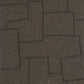 Inca Matera Wallpaper - Noir Fusain - Casadeco - 201129717 - Premier Wallcovering