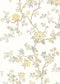 Indienne Wallpaper - Quince - Lewis & Wood - Premier Wallcovering