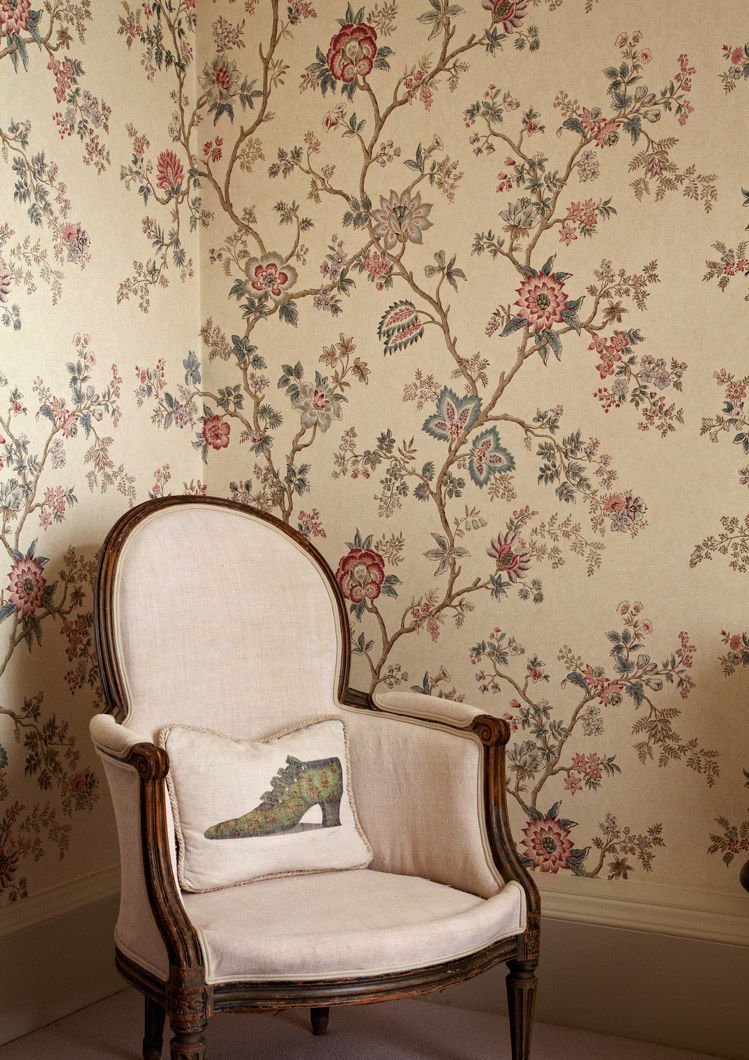 Indienne Wallpaper - Document - Lewis & Wood - Premier Wallcovering