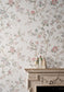 Indienne Wallpaper - Mallow - Lewis & Wood - Premier Wallcovering