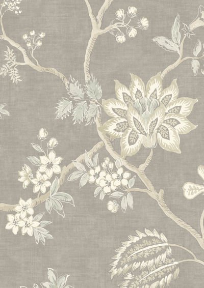 Indienne Wallpaper - Hellebore - Lewis & Wood - Premier Wallcovering