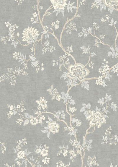 Indienne Wallpaper - Storm - Lewis & Wood - Premier Wallcovering