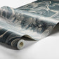 Indigo Garden Wallpaper - Blue and Beige - Boråstapeter - 3133 - Premier Wallcovering