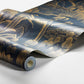 Indigo Garden Wallpaper - Indigo and Gold - Boråstapeter - 3132 - Premier Wallcovering