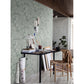 Indigo Garden Wallpaper - Grey - Green - Boråstapeter - 3131 - Premier Wallcovering