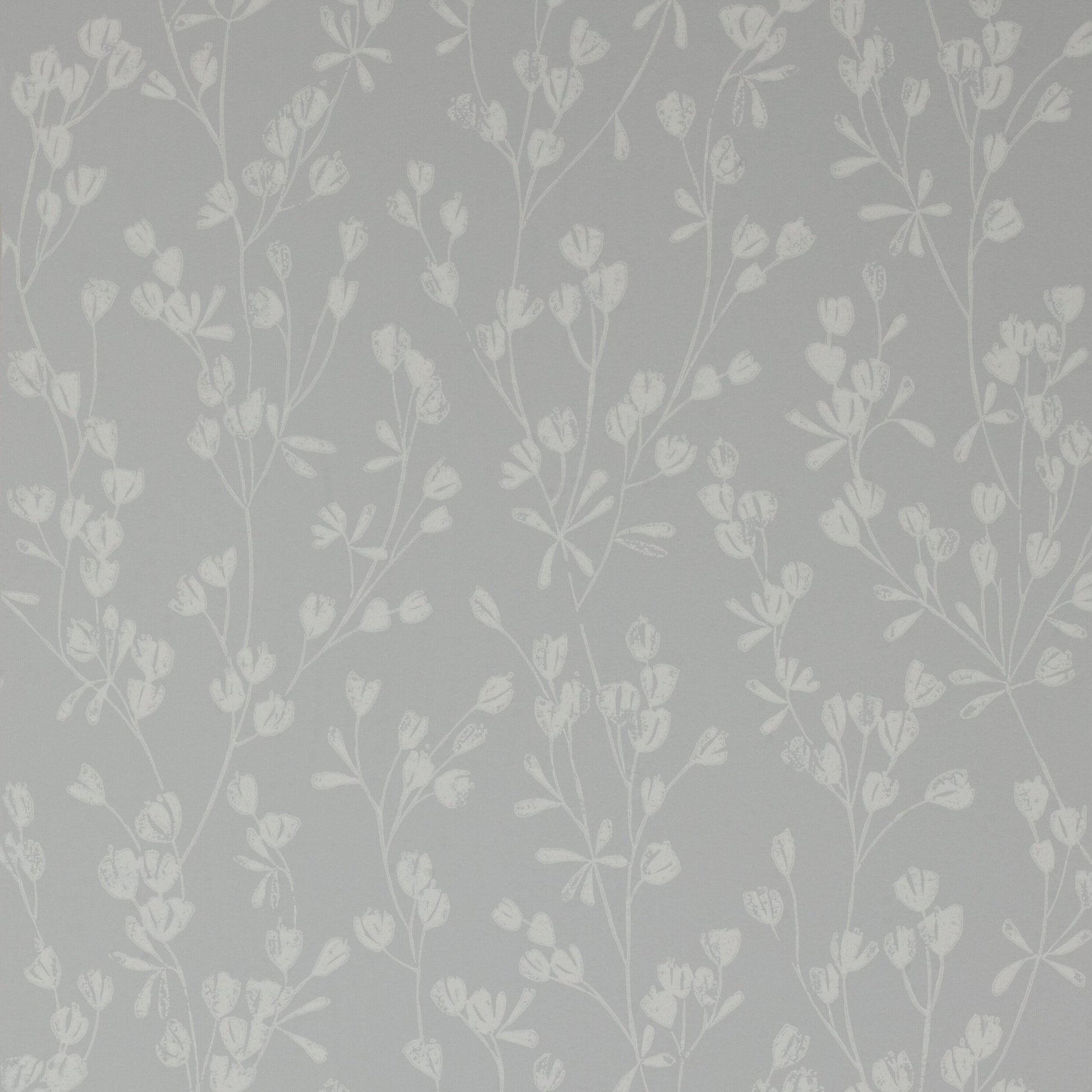 Ines Wallpaper - Grey - J178W - 02 - Jane Churchill