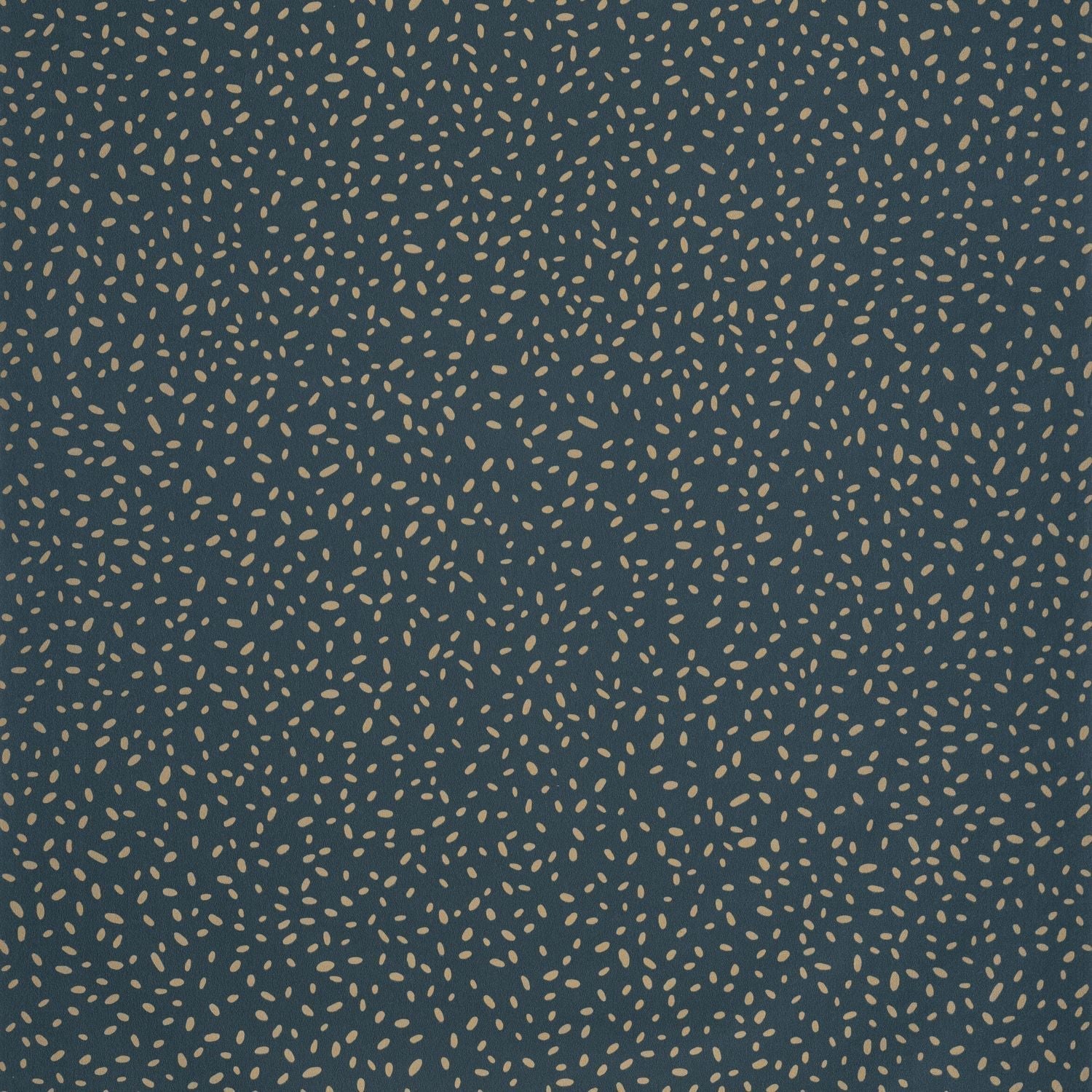 Ines Wallpaper - Bleu Nuit - Caselio - 103136129