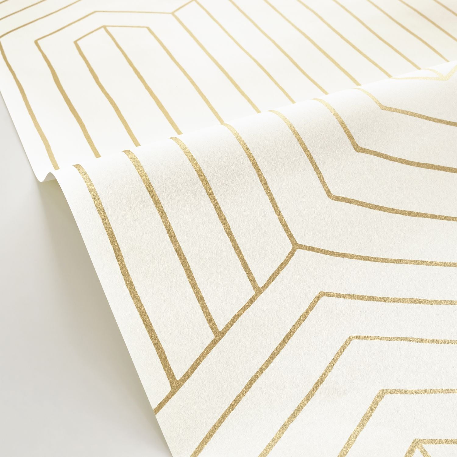 Infini Wallpaper - Blanc - Caselio - 104520020