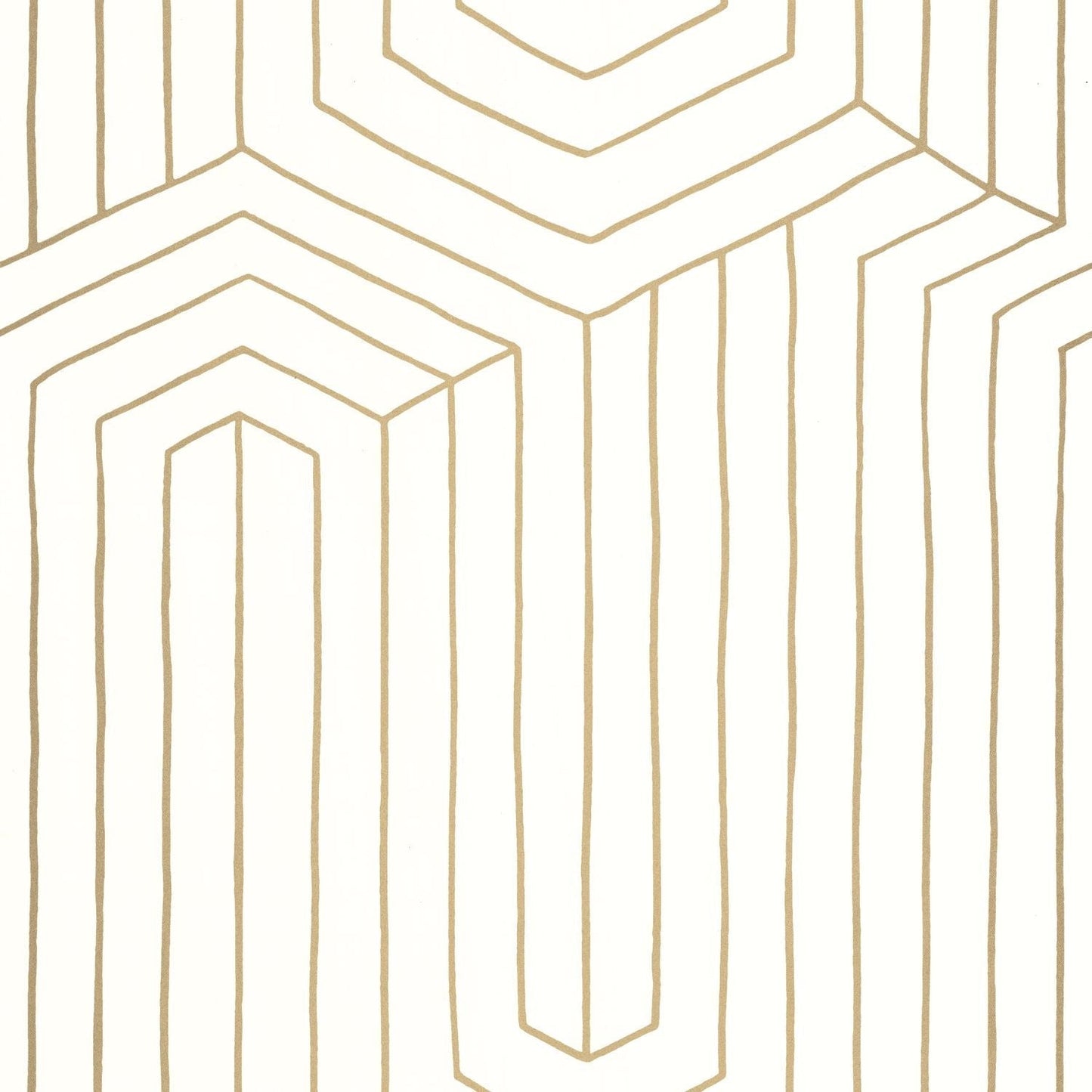 Infini Wallpaper - Blanc - Caselio - 104520020