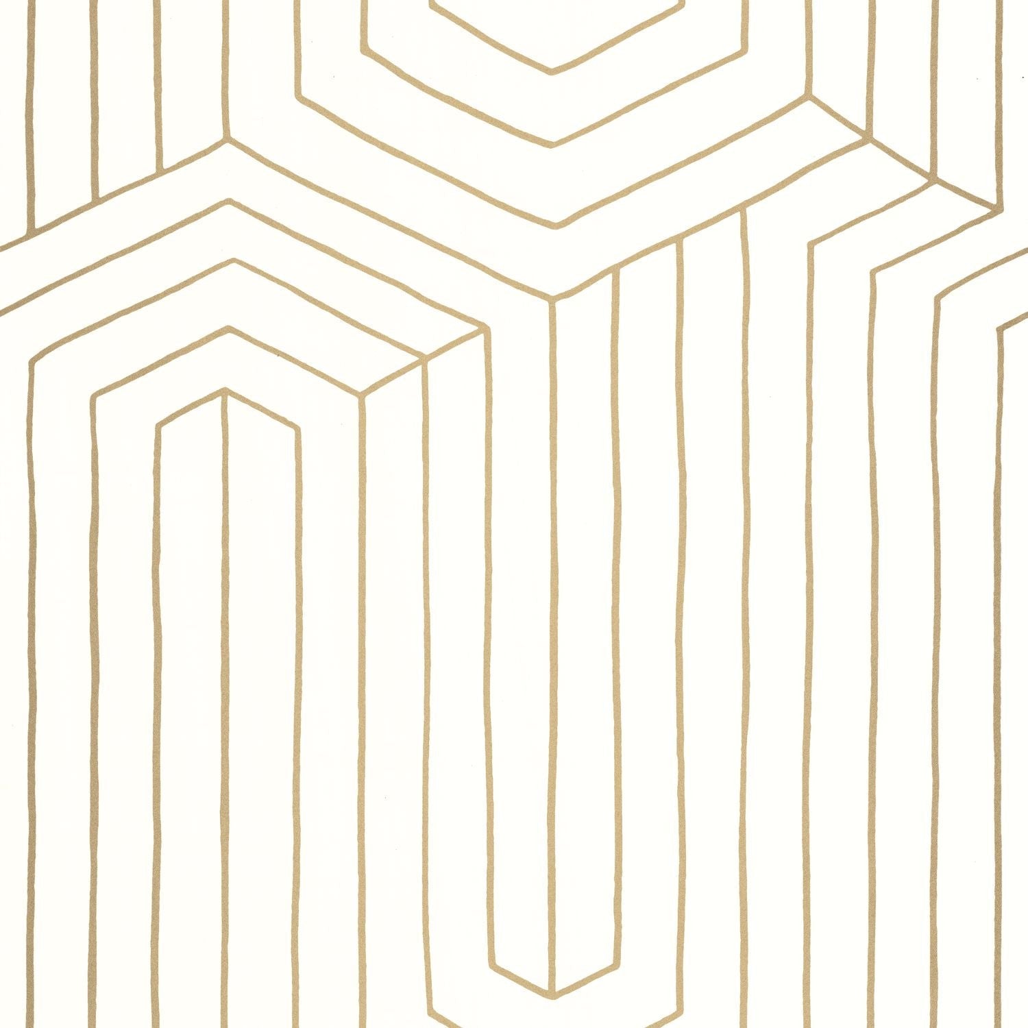 Infini Wallpaper - Blanc - Caselio - 104520020