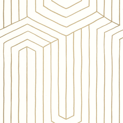 Infini Wallpaper - Blanc - Caselio - 104520020