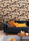 Influence Wallpaper - Noisette Saumon - Caselio - 102159023