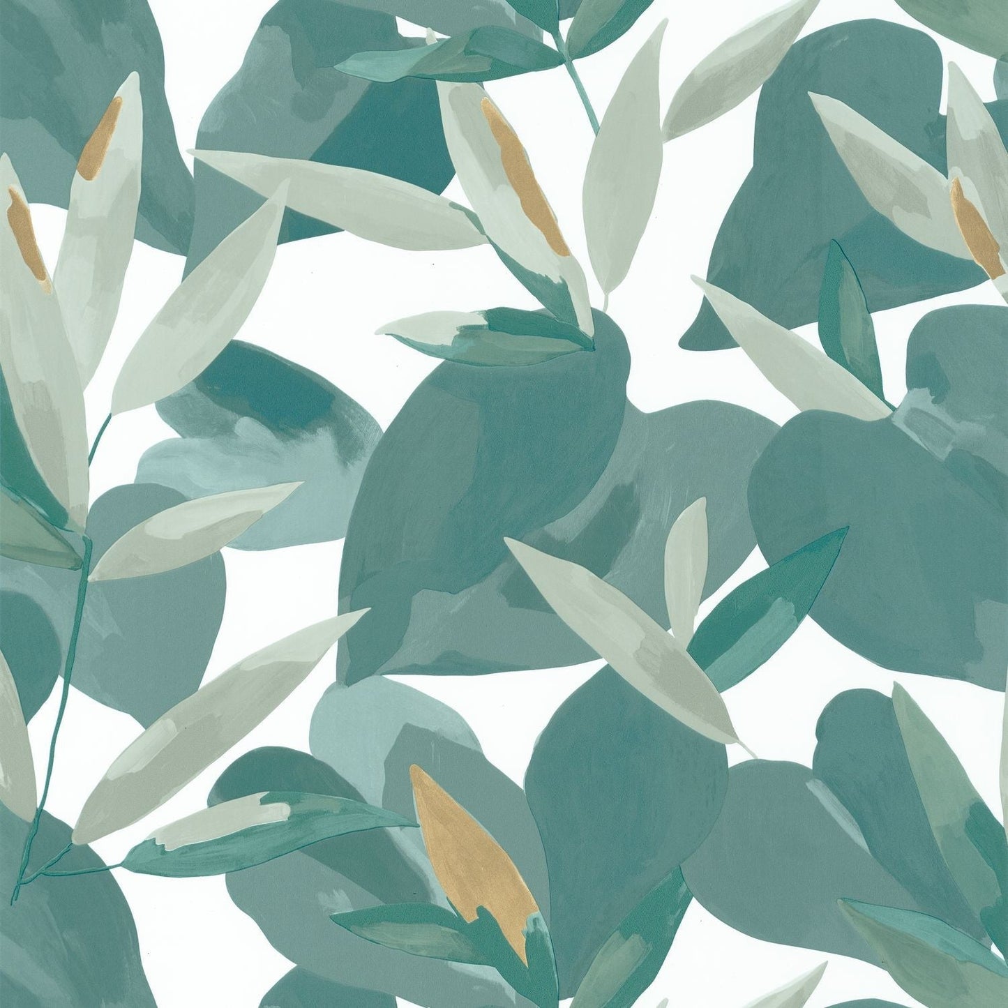 Influence Wallpaper - Vert Menthe - Caselio - 102157019