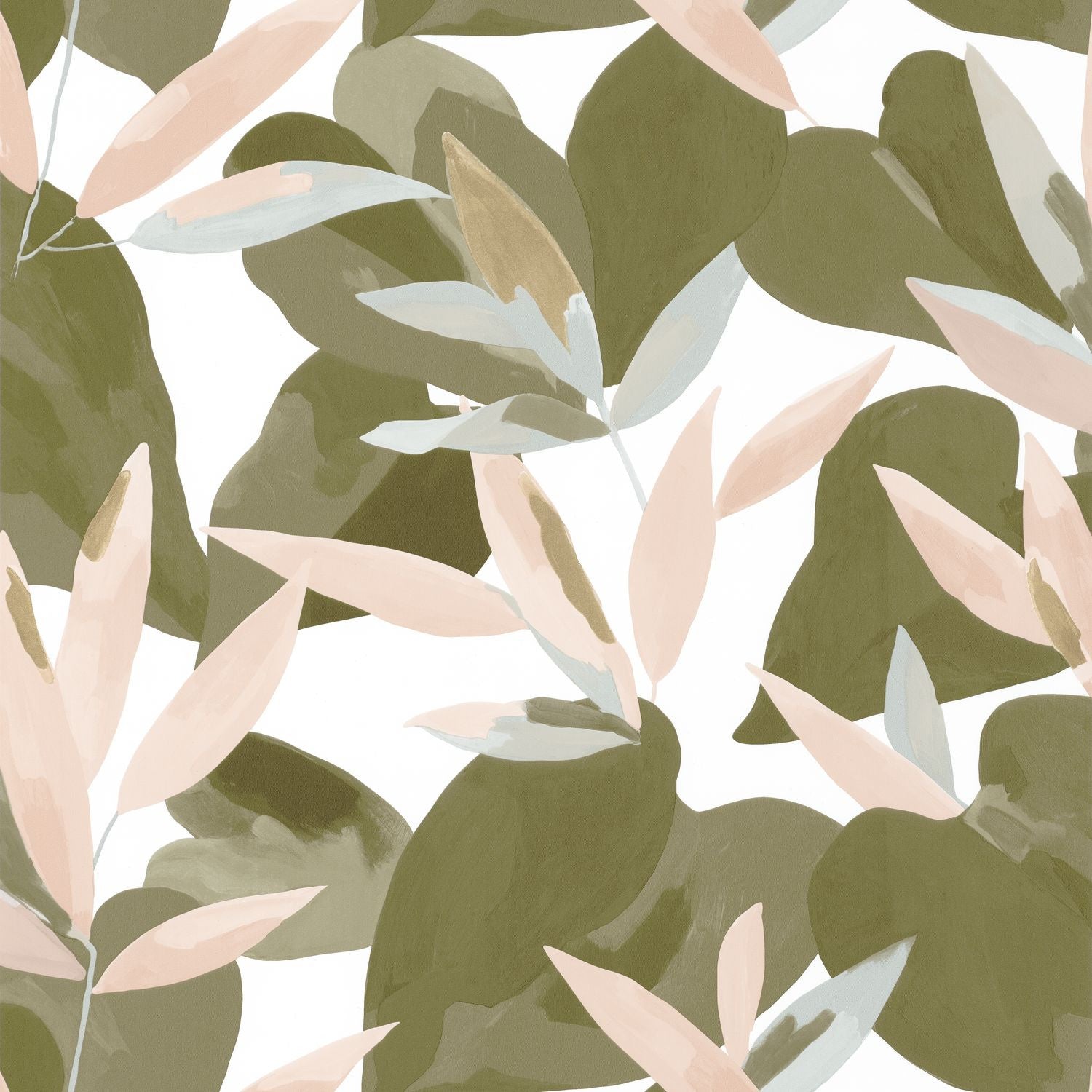 Influence Wallpaper - Kaki Beige - Caselio - 102157220