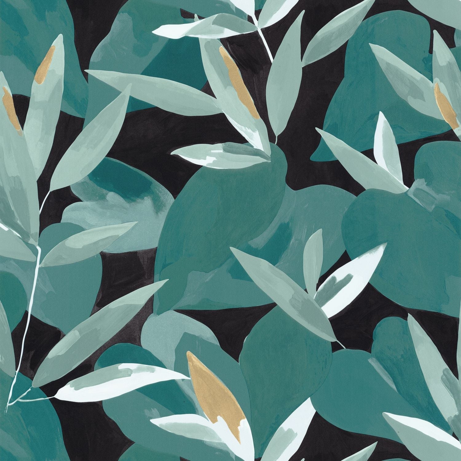 Influence Wallpaper - Emeraude - Caselio - 102157394