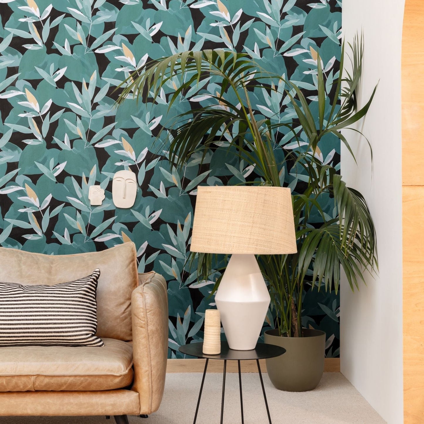 Influence Wallpaper - Emeraude - Caselio - 102157394