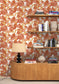 Influence Wallpaper - Terracotta/ Jaune - Caselio - 102153003