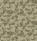 Ingot Wallpaper - Metallic Gilvers on Soft Olive - 107/5024 - Cole & Son - Premier Wallcovering