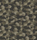 Ingot Wallpaper - Metallic Silvers on Charcoal - 107/5026 - Cole & Son - Premier Wallcovering