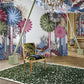 Inhotim Park Wallpaper - Azur - Christian Lacroix - PCL7051/01 - Premier Wallcovering