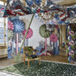 Inhotim Park Wallpaper - Azur - Christian Lacroix - PCL7051/01 - Premier Wallcovering